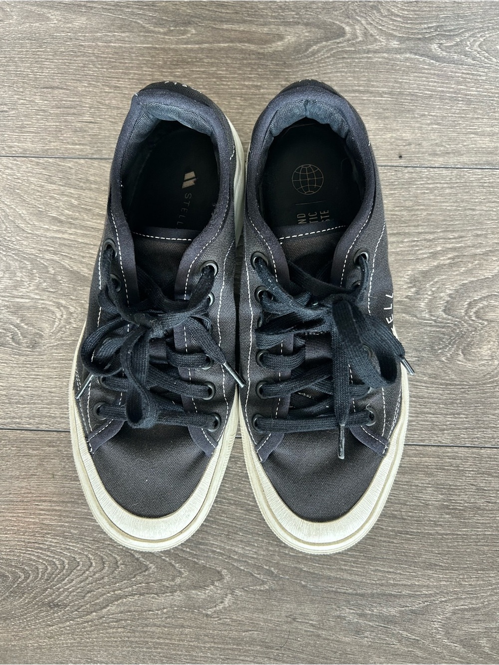 Grungy Stella McCartney Adidas Sneakers 🔥